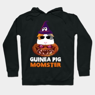 Guinea Pig Momster Pumpkin Monster Funny Halloween Costume (3) Hoodie